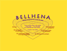 Tablet Screenshot of bellhena.com